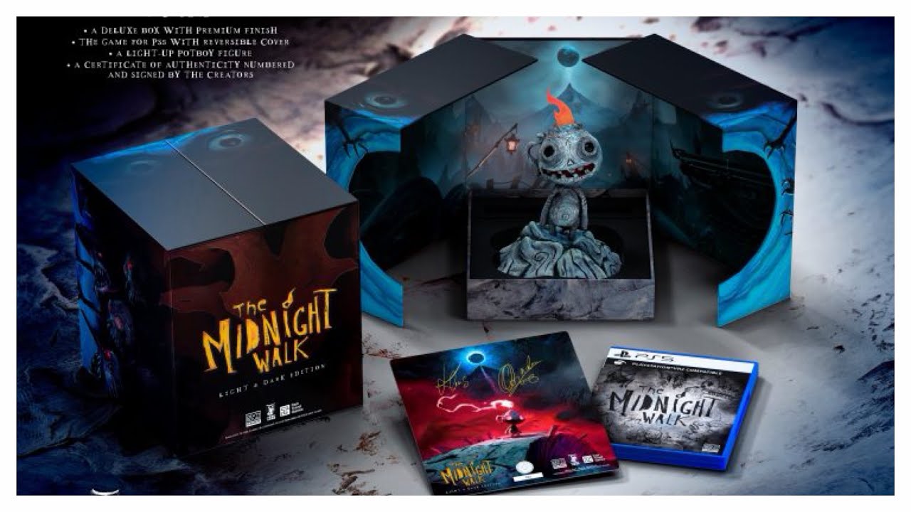 Is the Midnight Walk Collector&rsquo;s Edition worth &euro;169.99