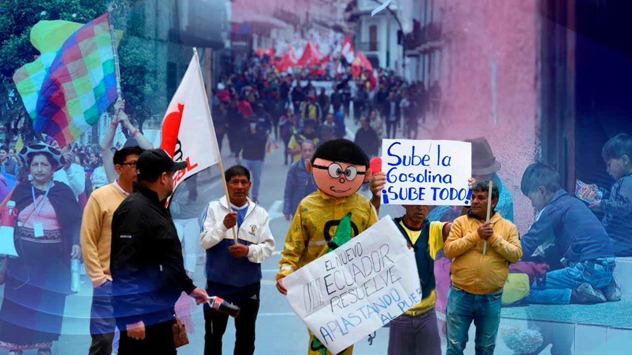 ¿Por cuáles problemas del país pelea la izquierda? | Políticamente Correcto | Ecuavisa