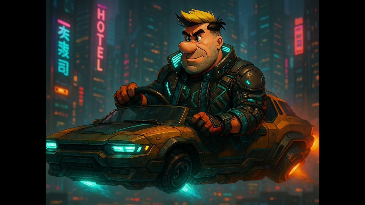 Meet The Flintstones (Synthwave Remix)