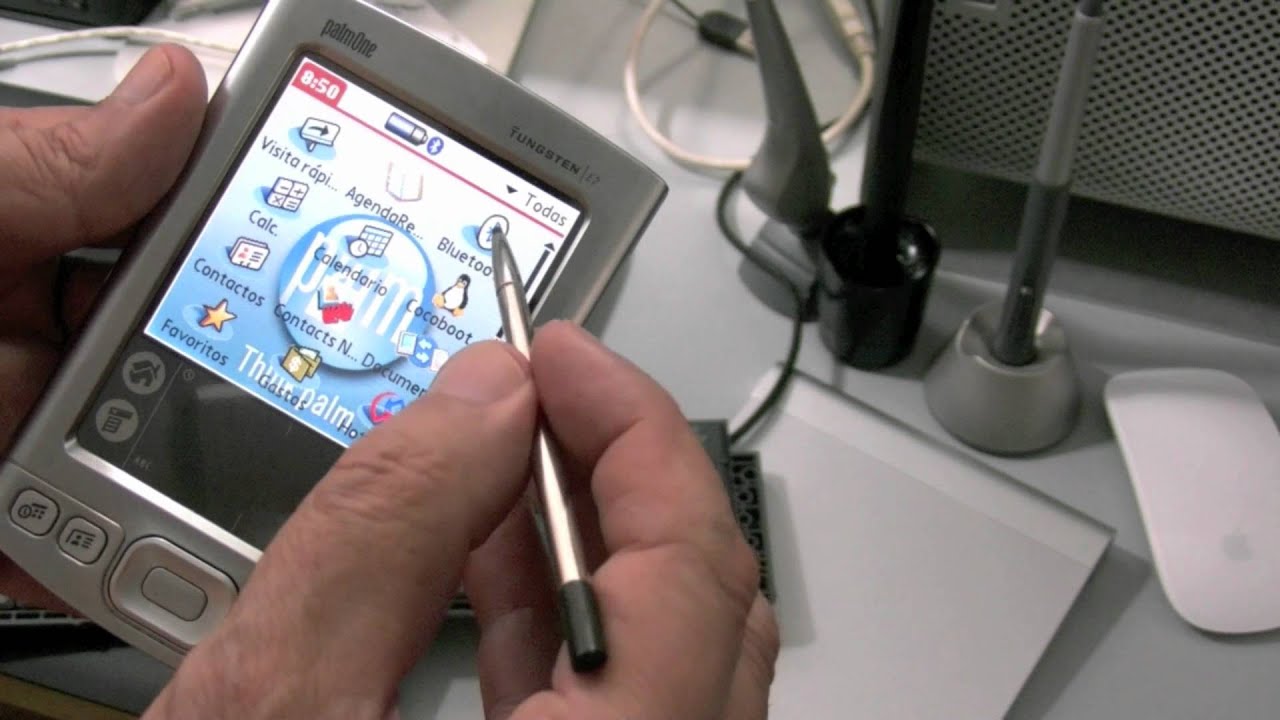 PalmOS antes de iOS y Android