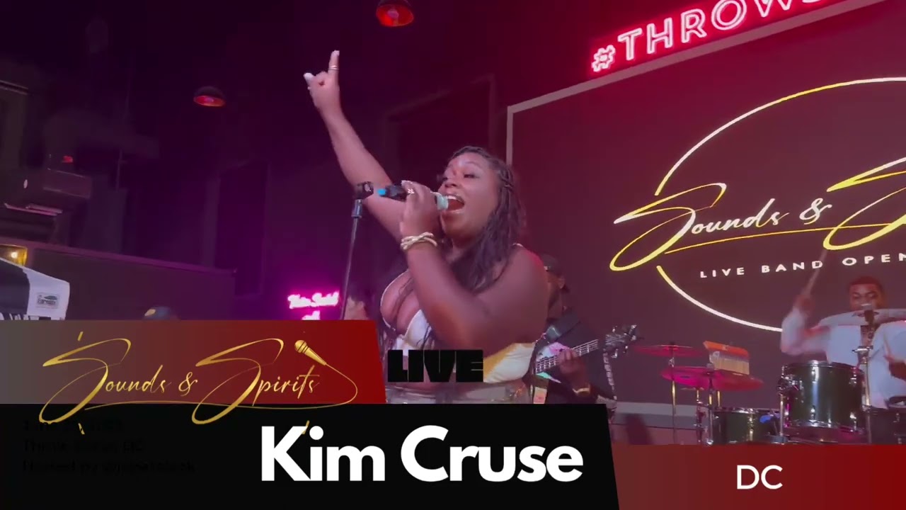 Kim Cruse covers “Brown Skin” at Sounds & Spirits DC