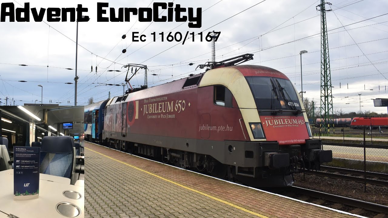 Utaz&aacute;s az ADVENT EUROCITY-vel!