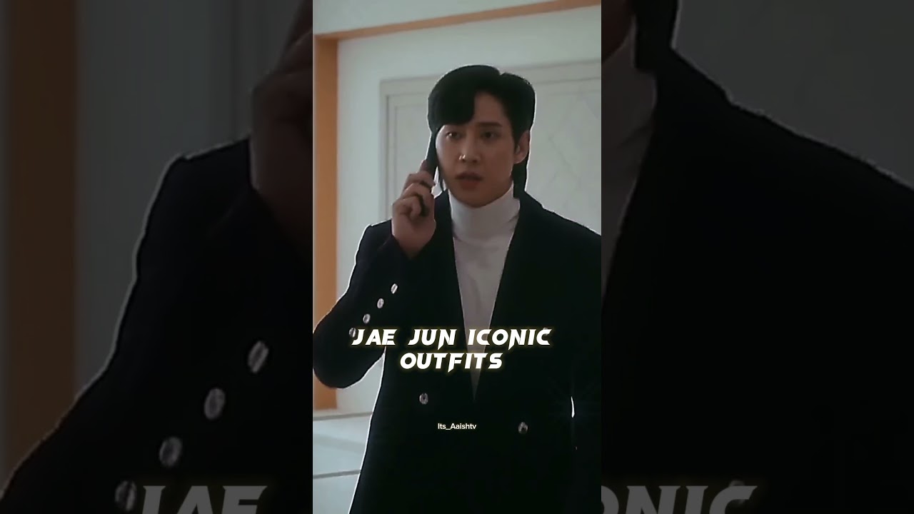 Jae Jun iconic outfits in glory#viral #shorts#youtube