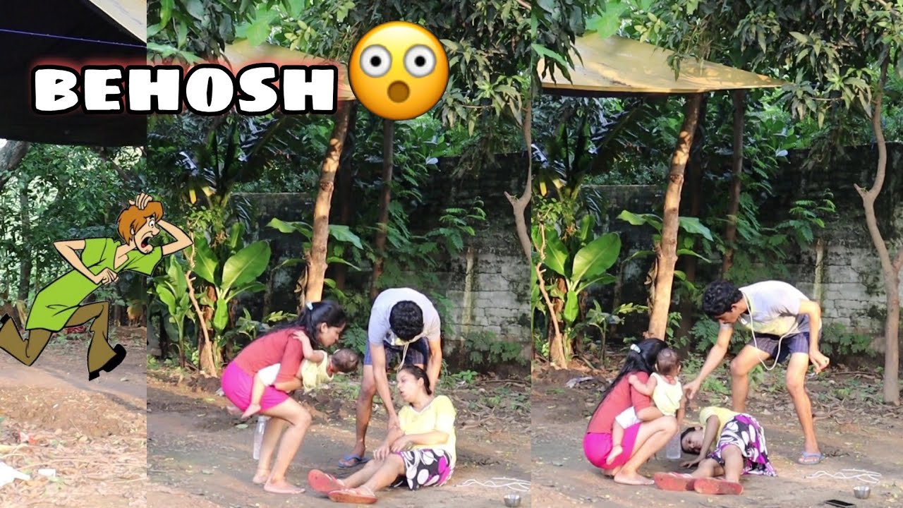 behosh ho gayi 🥵 | prank by Pooja | ginni pandey pranks