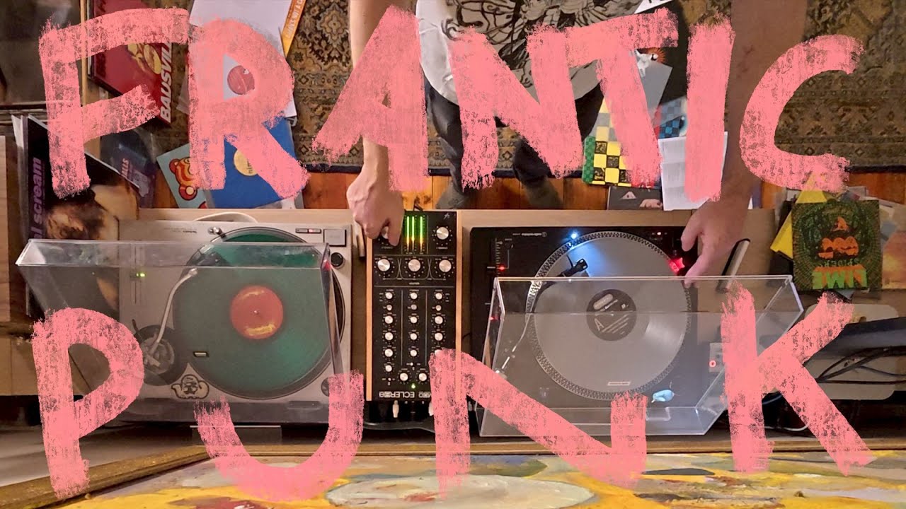 All Vinyl Fast & Frantic Punk DJ Set (NSFW thanks to Amyl & The Sniffers & Dead Kennedys)