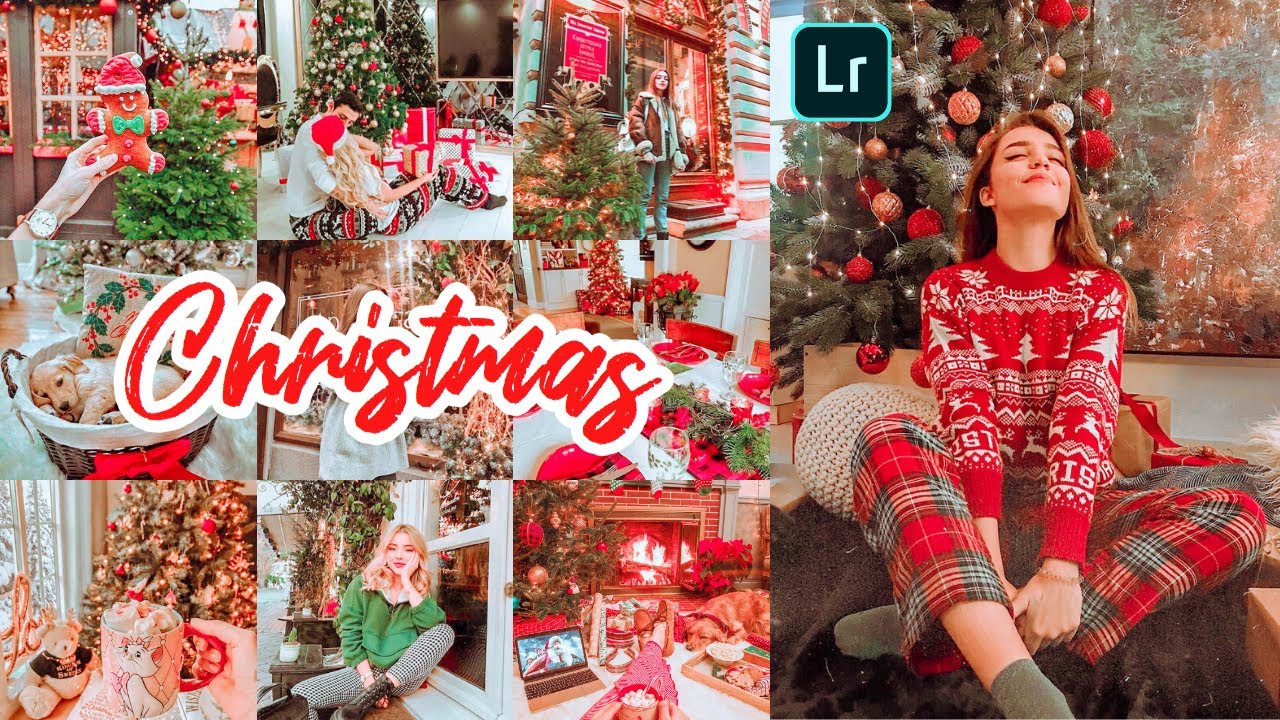 Lightroom Mobile Presets Free Dng Xmp | Christmas Tone Lightroom Editing Tutorial | Christmas Preset