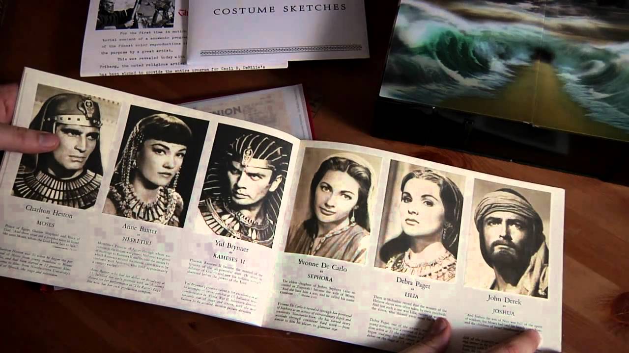 File91e Unboxes Cecille B. Demille's The Ten Commandments the Limited Edition 6-Disc Box Set