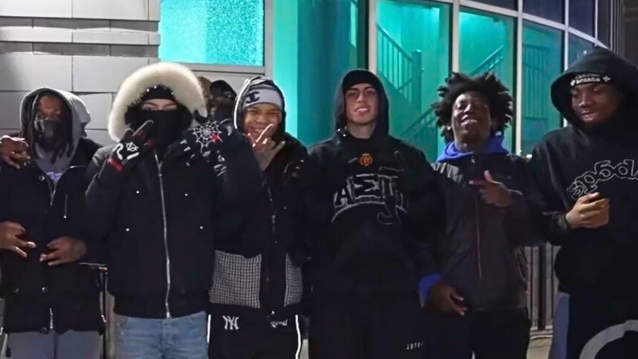 Konvy Goes To Mdot 59's Hood! | Full Stream