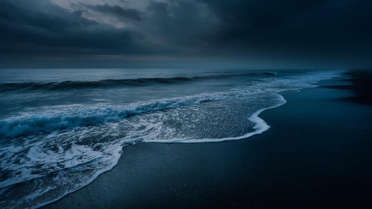 Ocean White Noise for Sleep • Natural Insomnia Treatment • Deep Relaxation