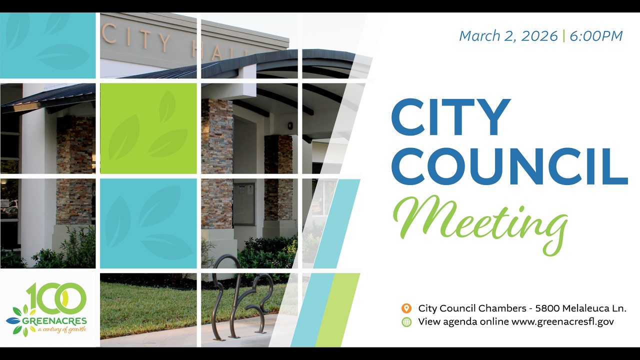 City Council Meeting - March 2, 2026