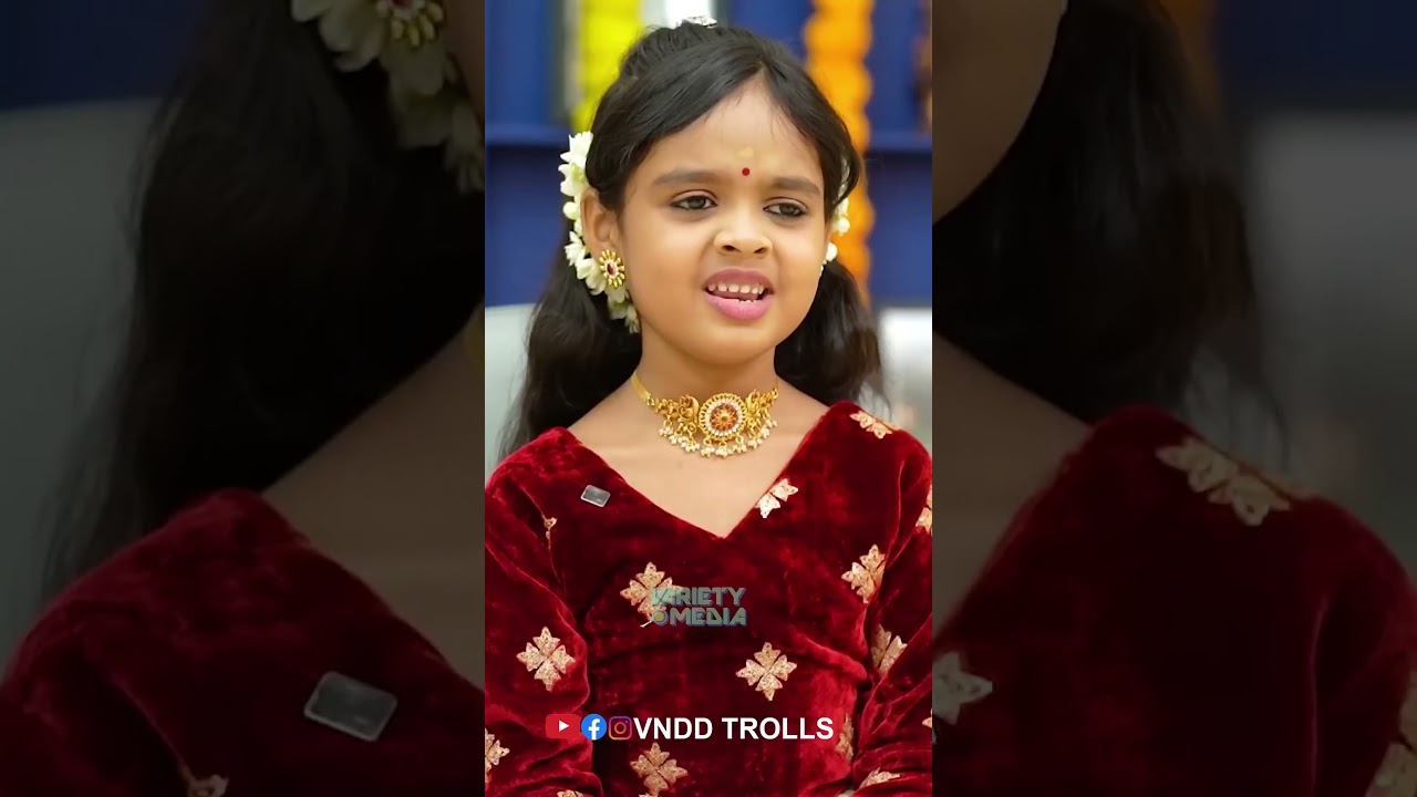 ചേച്ചിയെ അലക്കി വിട്ടിട്ടുണ്ട് 😂 Mrunmayi Onam Interview | Manimuthu | Variety Media | VNDD TROLLS