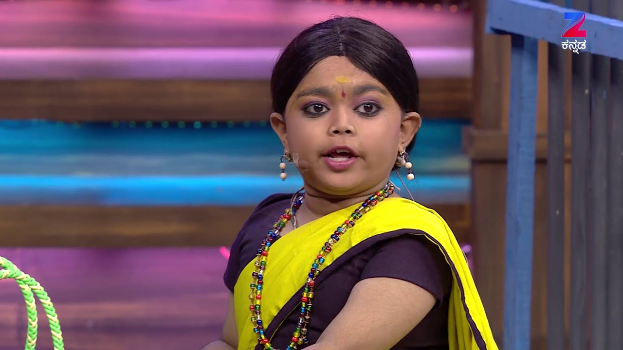 EP 11Драма юниоров 2 сезон- Индийское телешоу Каннада - Зи Каннада