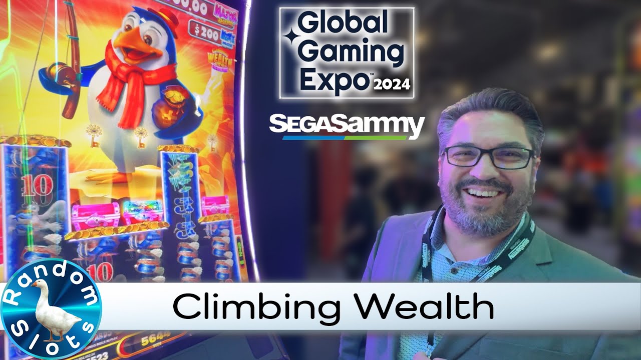 SegaSammy, Climbing Wealth Slot Machine, #G2E2024