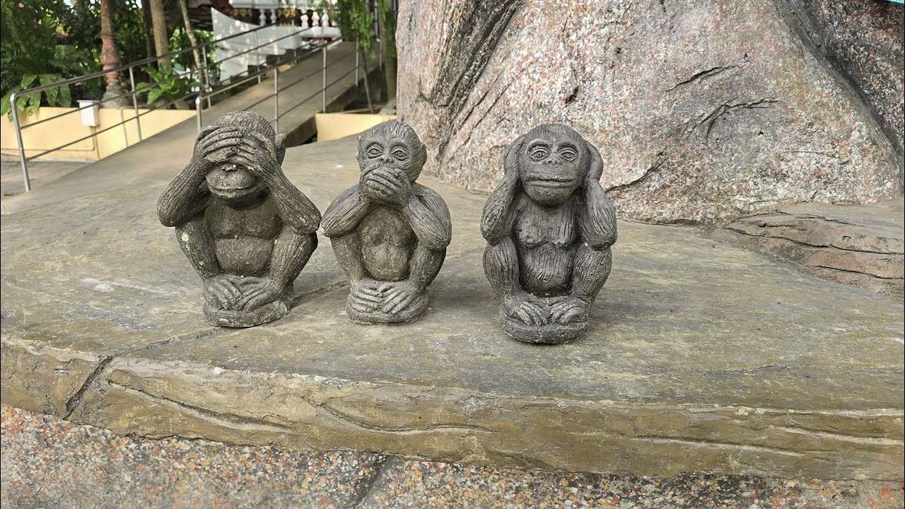 Koh Samui  Wat Khunaram