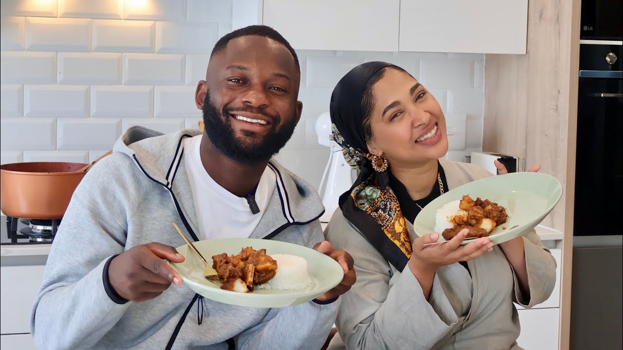 SHEECA’S COOKING SEGMENT FT OUR FIRST OFFICIAL GUEST , @EB THEKID
