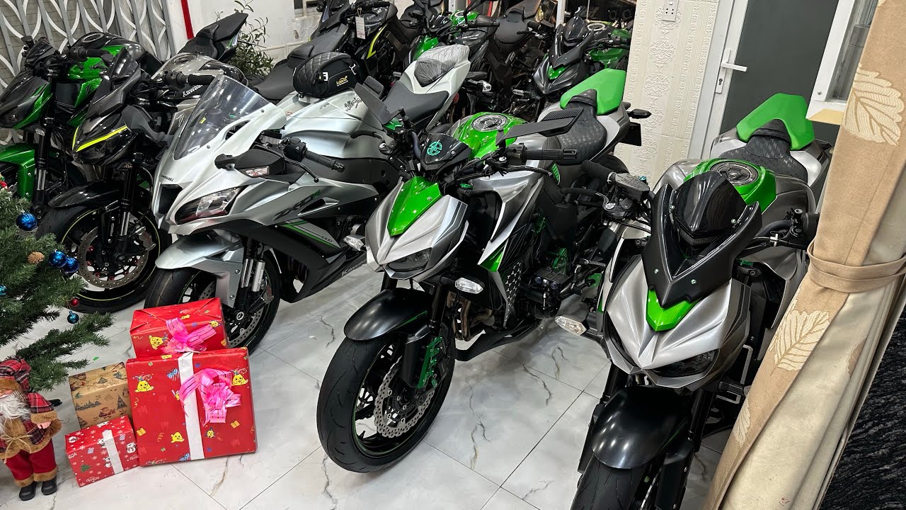 Cập Nhật Xe Tháng 12/2025 - Giá Từ 199Tr - Call 0827112233-0943191709 #kawasakiz1000 #z1000 #z1000r 
