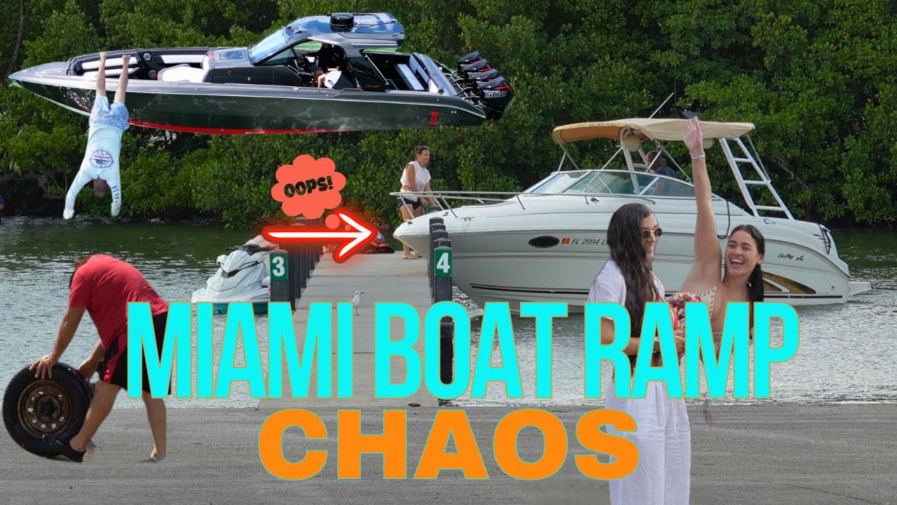 Miami Boat Ramp Chaos Weekend