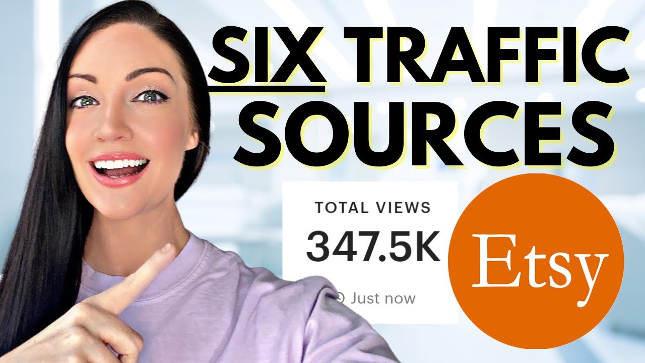 How I Get 14k+ Monthly Etsy Shop Views WITHOUT Social Media