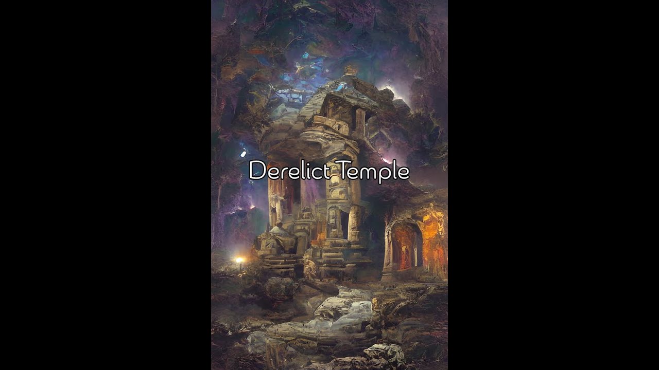 Beyond the Waking Realm part 4 - Derelict Temple