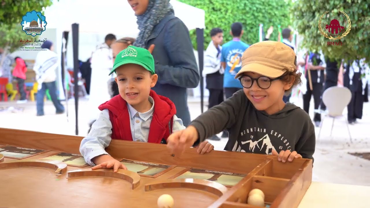 أقوى اللحظات من مهرجان الرباط التضامني مع الشعب الفلسطيني : “معهم في الشدائد كما في أيام الرخاء”
