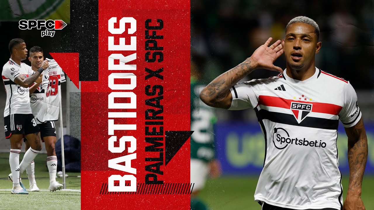 BASTIDORES: PALMEIRAS 1 X 2 SÃO PAULO | SPFC PLAY