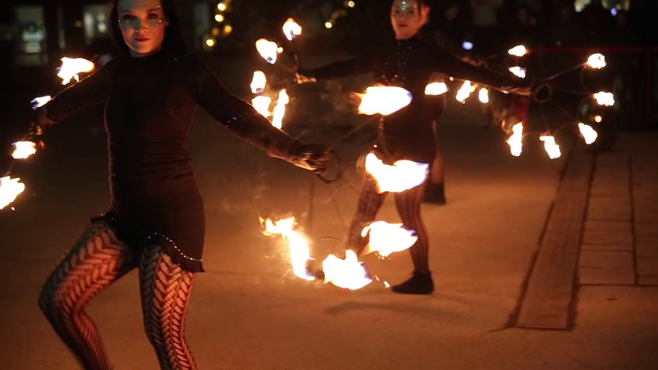 Belenos Group of Arts - Taianomaista Mystiikkaa, tulishow 2019