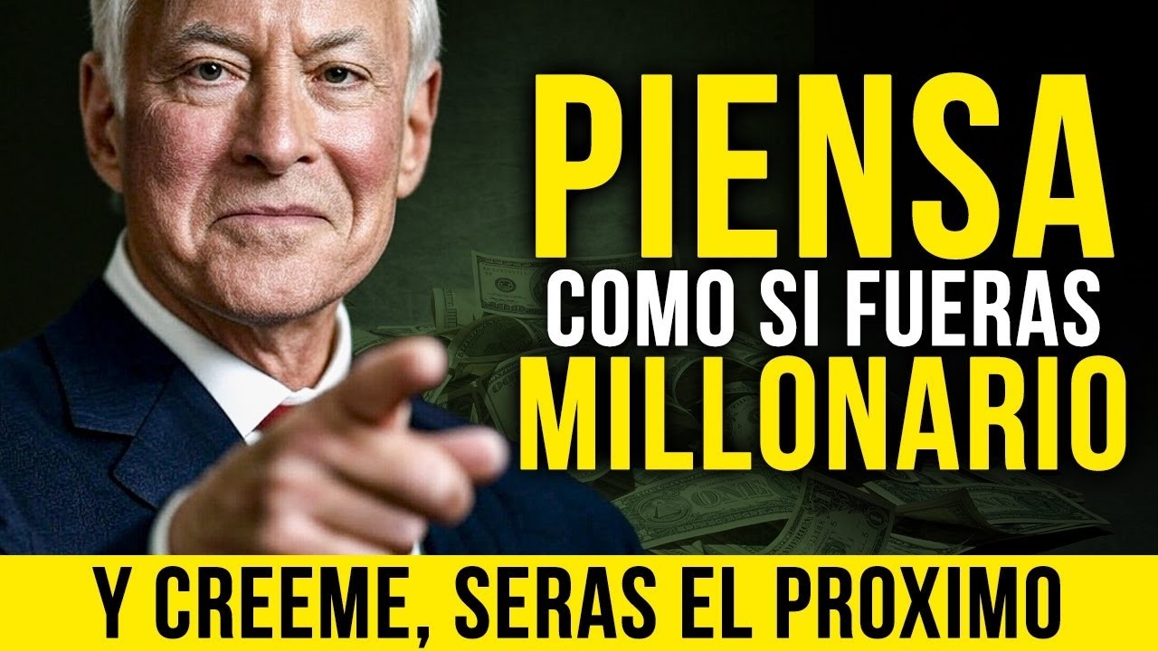 CONFIGURA TU CEREBRO PARA ATRAER ABUNDANCIA - Discurso Motivacional Brian Tracy