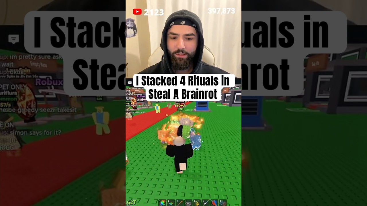 I Made My Own ADMIN ABUSE in Steal A Brainrot