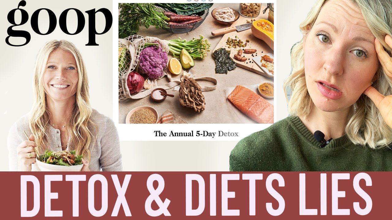 The Gwyneth Paltrow Goop Diets You Need to AVOID in 2021 (This is some BS...)