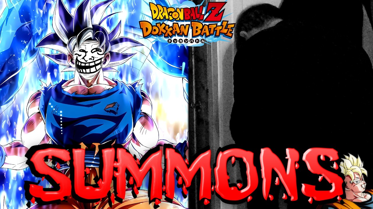 Meine Letzten Summons für LR UI Son-Goku + Evo Vegeta im  11.Jubiläum