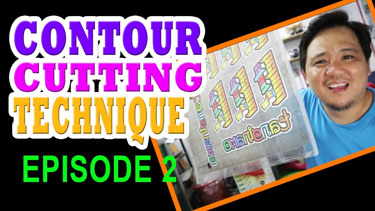 TUTORIAL CONTOUR CUTTING PROBLEM IN SILHOUETTE CAMEO (SOLVE)