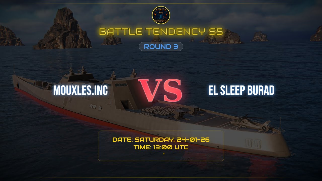 BT S5 R302 || Mouxles.INC vs El Sleep Burad || AYT