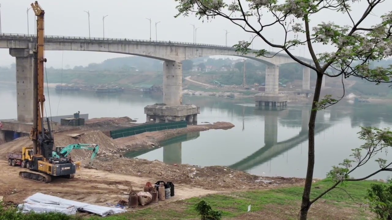 @Tin mới nhất tại trụ cầu sông lô Phú thọ ngày 13/4/2026 nguồn tin từ hoàng bin Tvạ