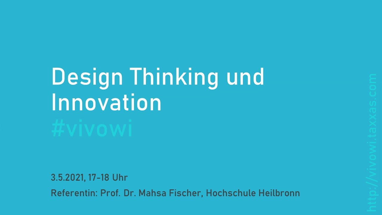 Design Thinking und Innovation  #vivowi
