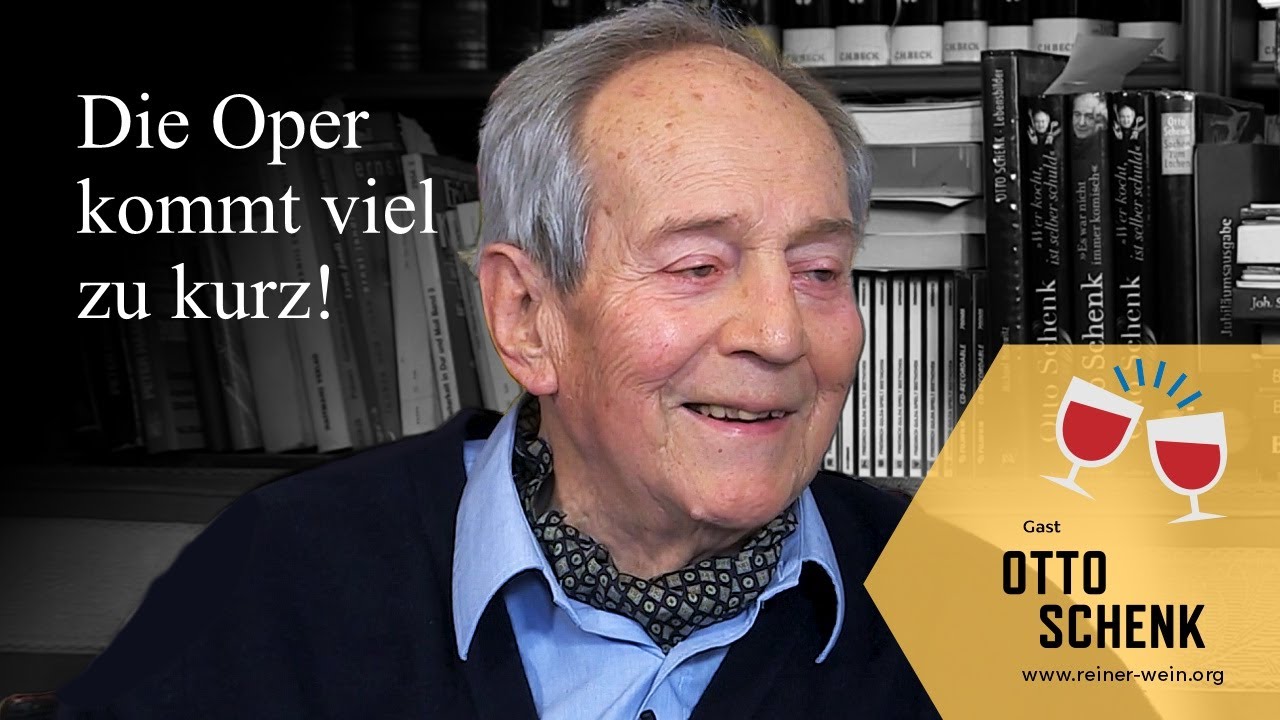 Otto Schenk: Die Oper kommt viel zu kurz! (Reiner Wein Interview)