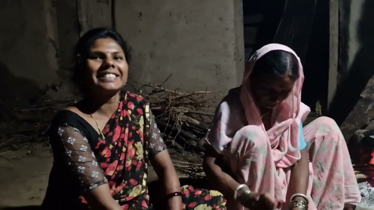 आज सोनूच्या मम्मीने आणि मायने केली डांगराची सुक्की भाजी😊 #yogeshgorecomedian #sonuchimummy