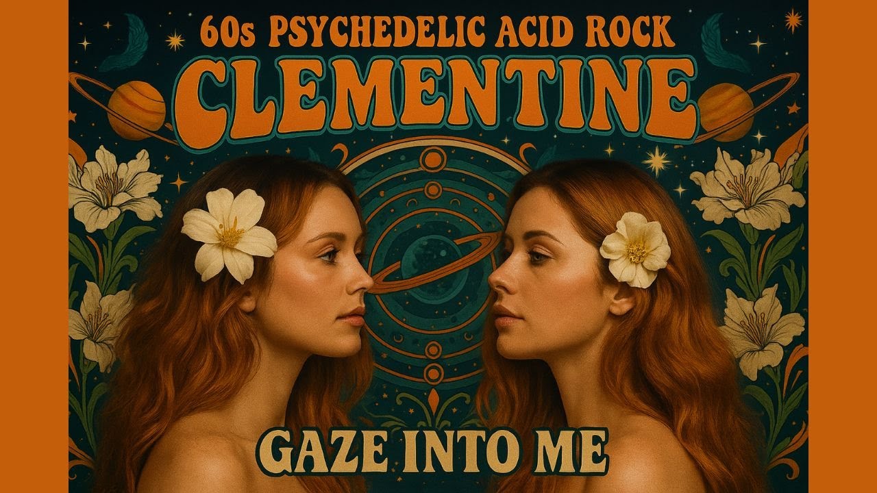 CLEMENTINE - GAZE INTO ME (FULL ALBUM) | 60s Psychedelic/Acid Rock