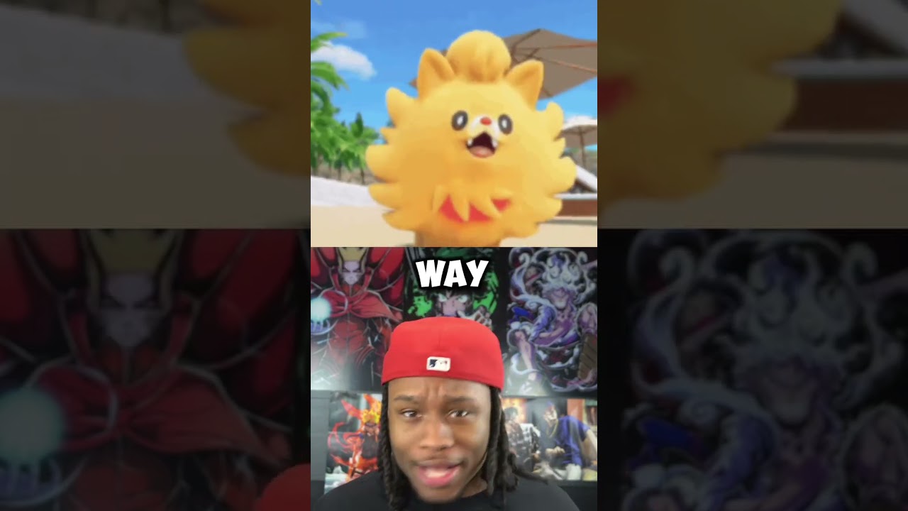 Browt is the goat! #anime #pokemon #browt