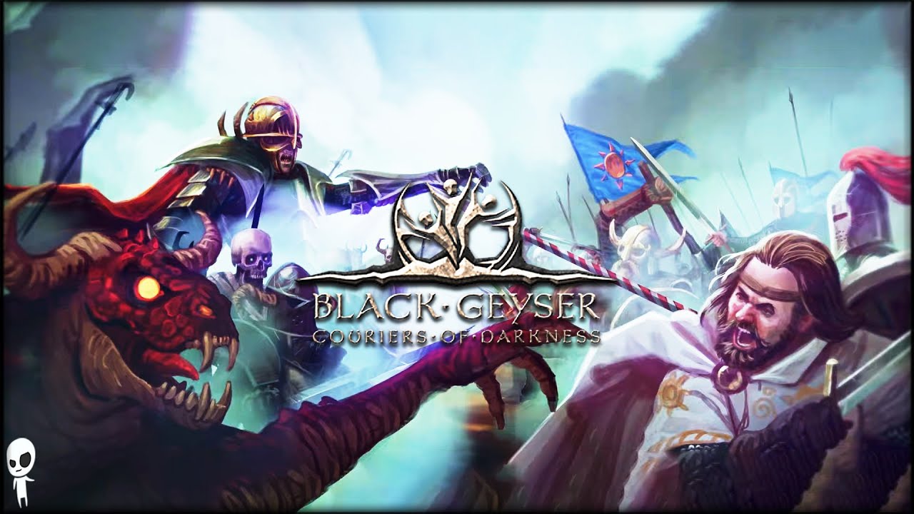 Classic Styled Dark Fantasy Party-Based CRPG! Black Geyser: Couriers of Darkness [Full Release]