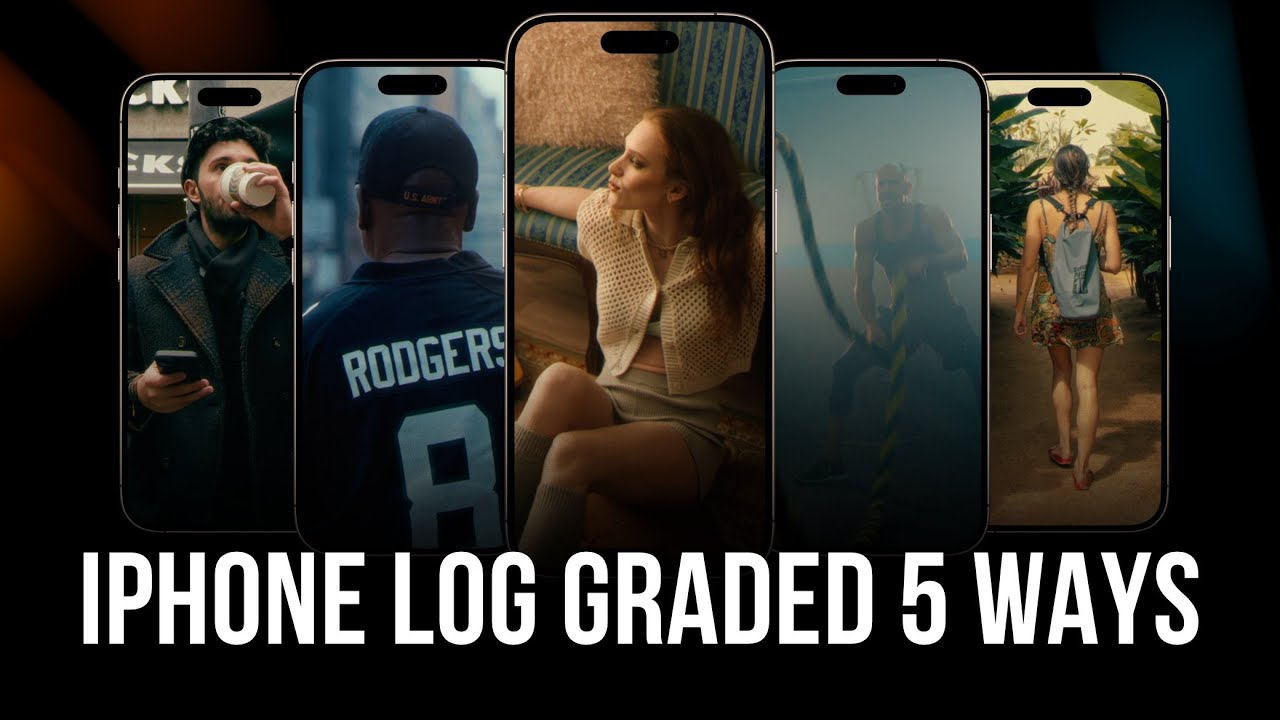 Graded iPhone Log Like a Real Camera | Here's the Result