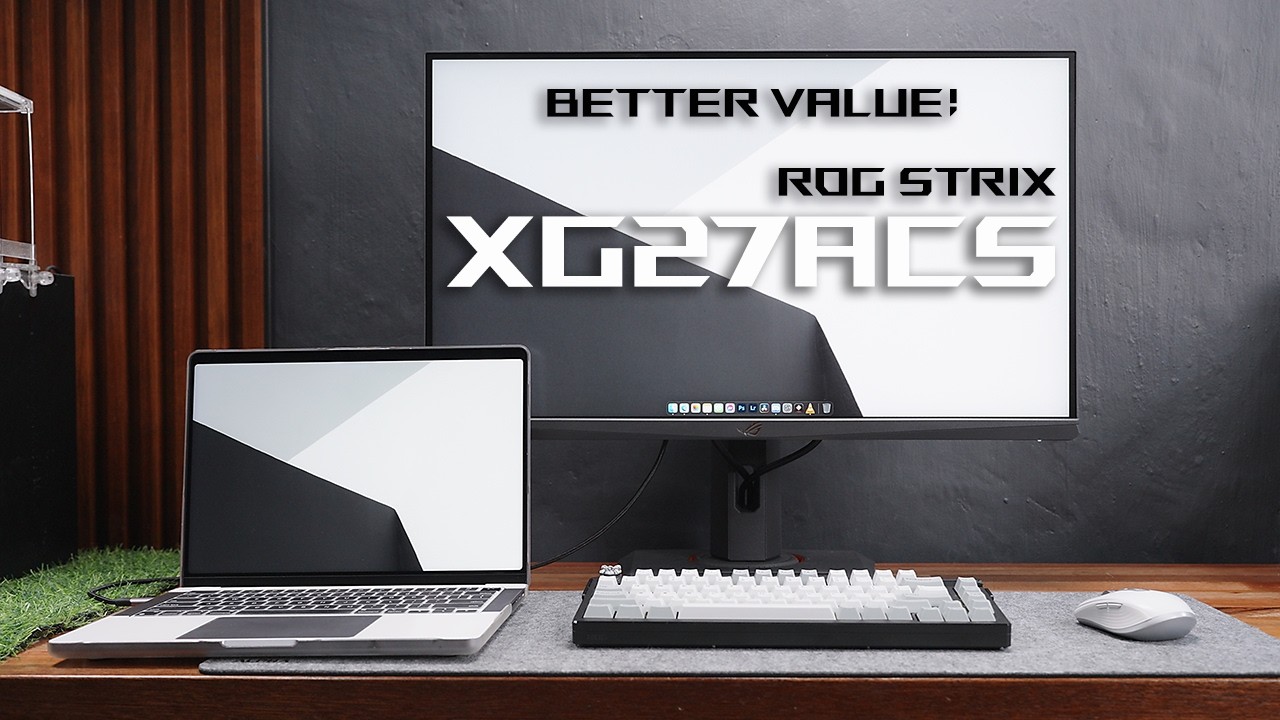 Обзор ROG Strix XG27ACS — новый игровой монитор с разрешением 1440p и выгодной покупкой?
