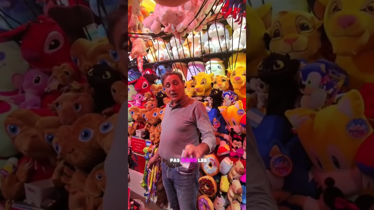 L'arnaque des ficelles &agrave; la f&ecirc;te foraine 😱 #tiktokvideofr