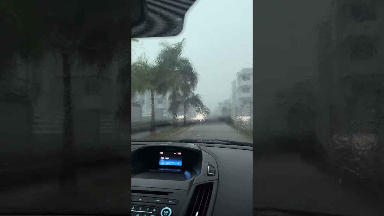 Escaping Danger: Dominican Republic Storm