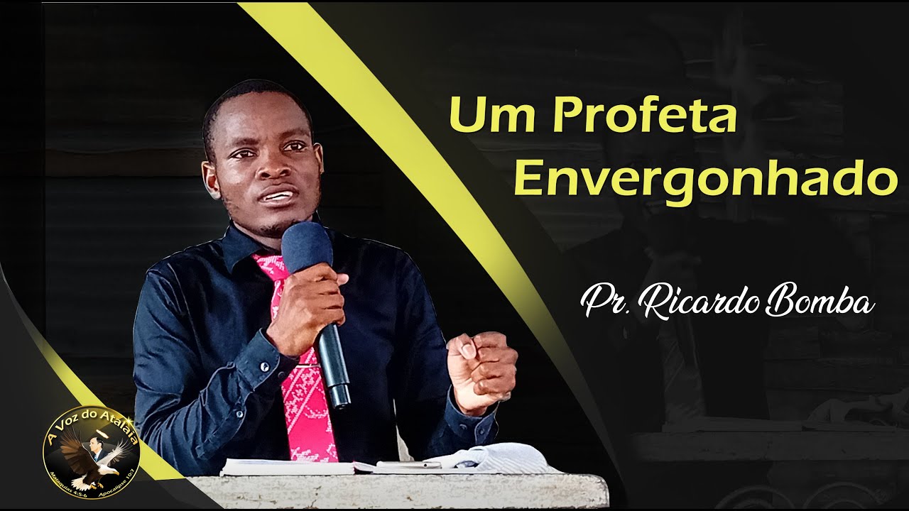 [Áudio] ]Um Profeta Envergonhado | Pr. Ricardo Bomba | 09.01.2025