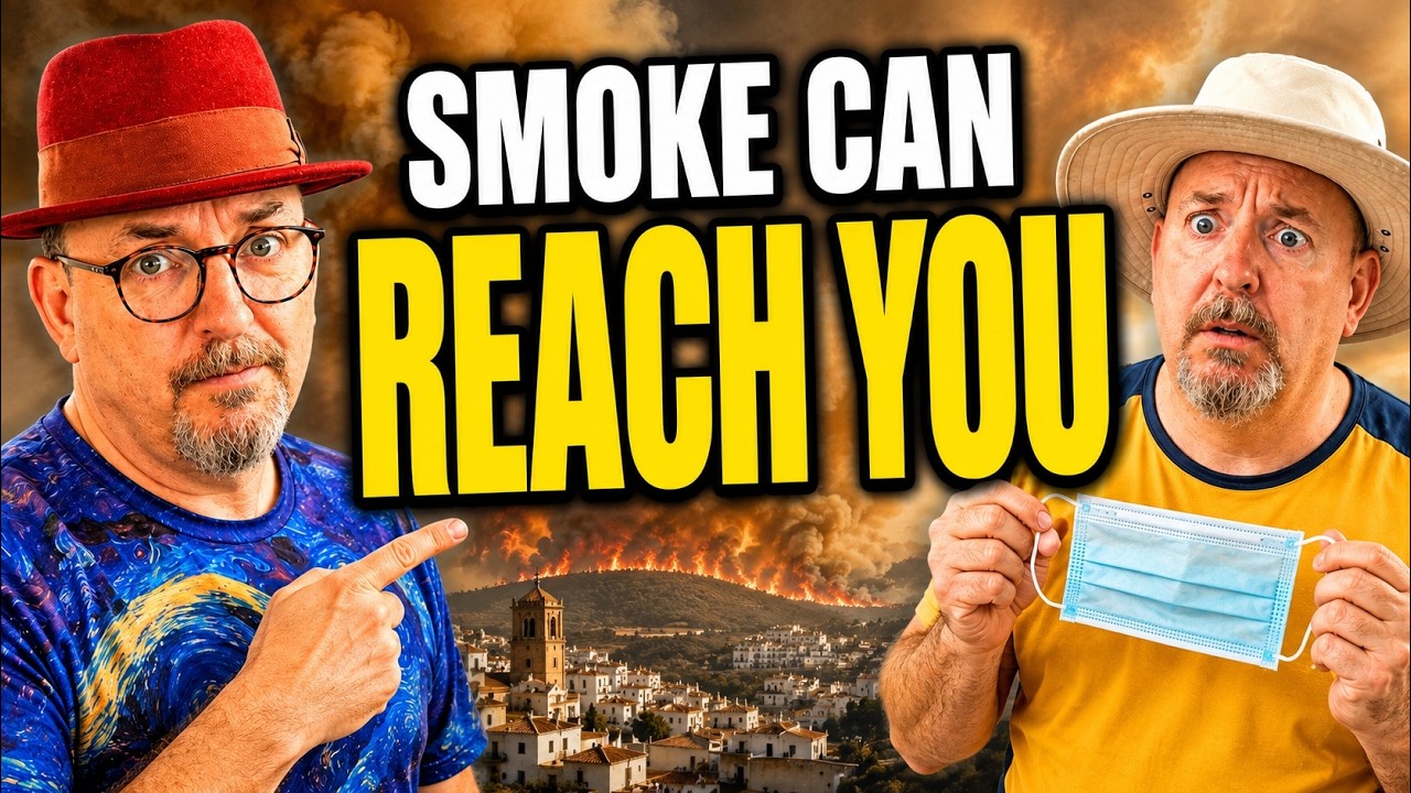 Wildfire Smoke - 5 Things You Must Do Now