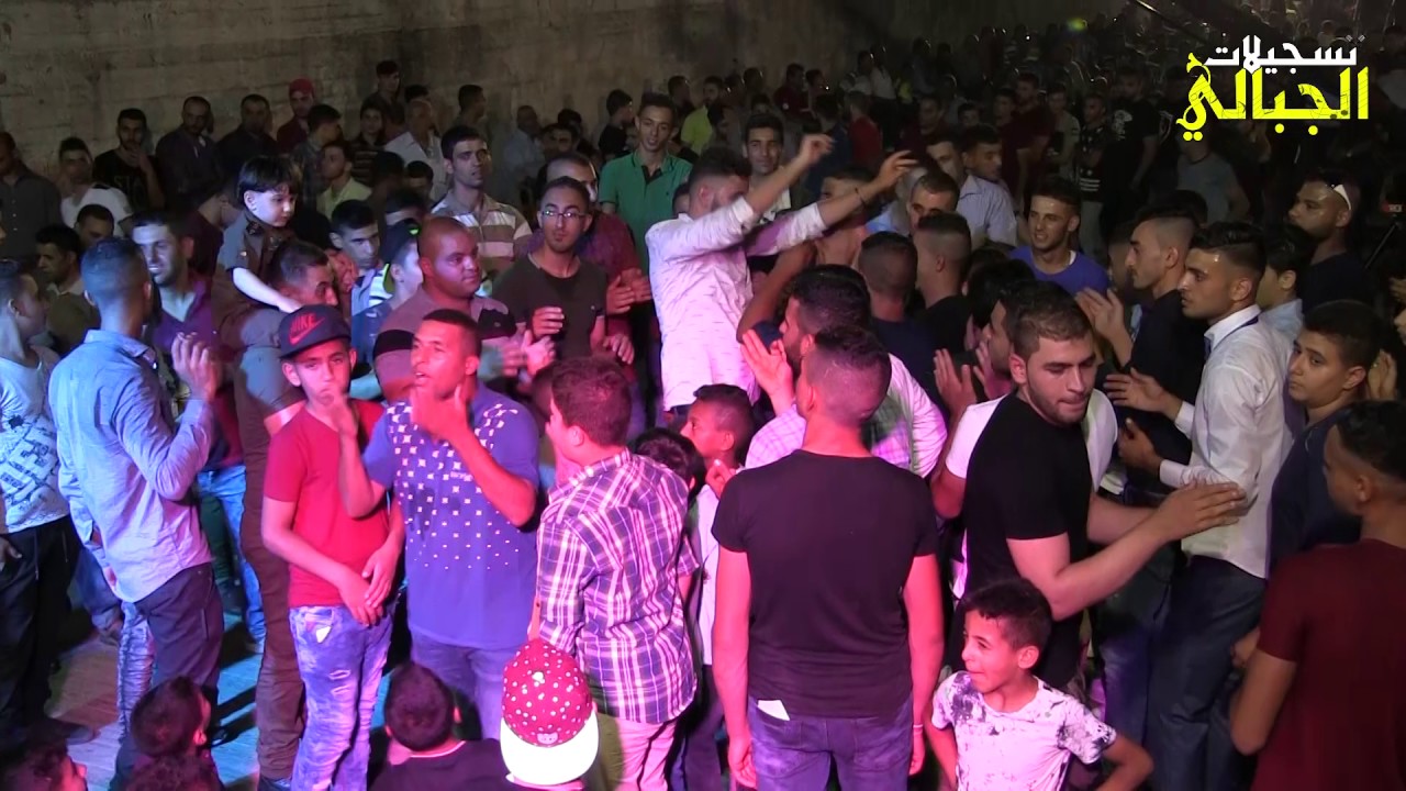 الفنان نعيم حسونة كوكتيل العريس يوسف مصاروه   زيتا 2017HD  تسجيلات الجباليJR