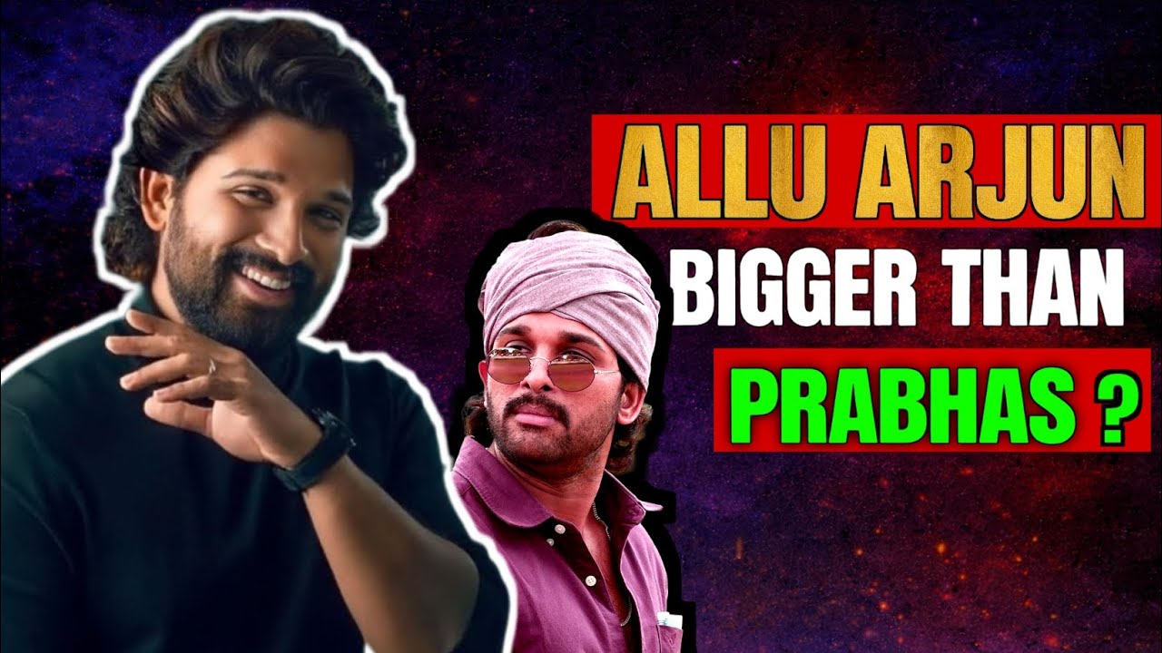 Can Allu Arjun DESTROY Prabhas’ Stardom in 5 Years? 😱🔥