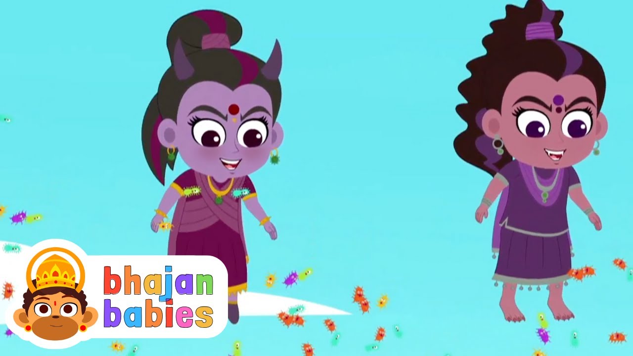 Sri Tripura Bhasura | Devi Bhajans for Kids | Sri Ganapathy Sachchidananda Swamiji
