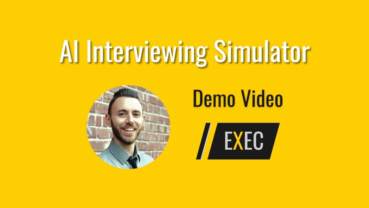 AI Interviewing Simulator demo