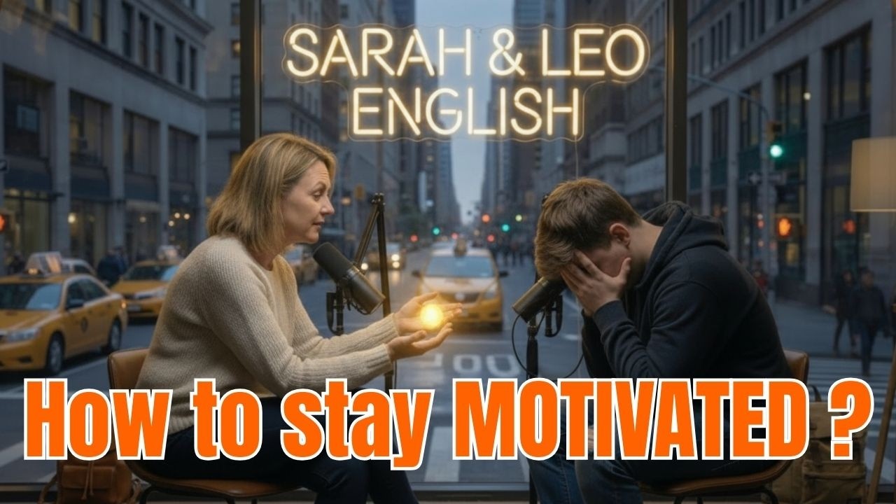 Motivation & Mindset Vocabulary & Phrases | How to speak English